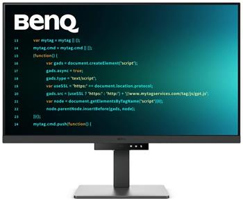 BENQ 32" IPS LED RD320U/ 3840x2160 / 2000:1/ 5ms/ 400 cdm/ HDMI/ DP/USB-C/Daisy chain/výškově nast./ černý