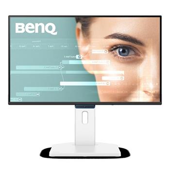 BenQ LCD GW2490TC 23,8" IPS/1920x1080/5ms/250nits/1500:1/HDMI/DP/VESA/pivot/repro/bílá