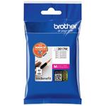 Brother -  Inkoustová náplň, LC3617M, purpurová