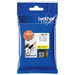 Brother -  Inkoustová náplň, LC3617Y, žlutá