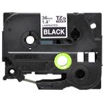 Brother - Originální kazeta s páskou, TZE365, bílý tisk na černé, šířka 36 mm