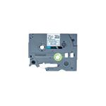 Brother TZe-MQ531 Originální propisovací pásková kazeta – Černá na pastelově modré,  šířka 12mm 