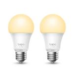 Chytrá žárovka TP-Link Tapo L510E(2-pack) E27, 8,7W, 230V, přes IP, stmívatelná, 2700K