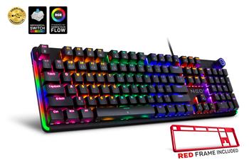 CONNECT IT Mechanická klávesnice NEO2 + CZ + SK layout Černo-Červená