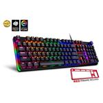 CONNECT IT Mechanická klávesnice NEO2 + CZ + SK layout Černo-Červená