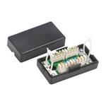 Datacom spojka UTP c5e bloková černá