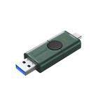 DataTraveler Duo G2/128GB/USB 3.2/USB-A + USB-C/Zelená