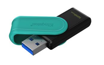 DataTraveler Exodia S/128GB/USB 3.2/USB-A/Modrá