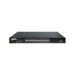 DCN S4600-28X-SI GE L2 switch, 24x 1G + 4x 10G SFP+ port, napájení AC, Fanless