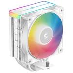 DEEPCOOL chladič AG400 ARGB V2 / 120mm fan ARGB / 4x heatpipes / PWM / pro Intel i AMD / bílý