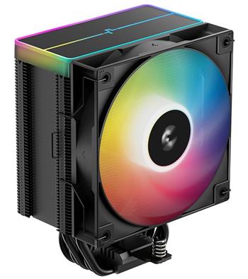 DEEPCOOL chladič AG500 BK ARGB V2 / 120mm ARGB PWM fan / černý