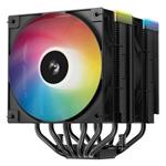 DEEPCOOL chladič AG620 BK ARGB V2 / 2x 120mm fan / 6x heatpipes / PWM / pro Intel i AMD / černý