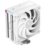 DEEPCOOL chladič AK400 Digital Pro / 120mm fan / 4x heatpipes / PWM / pro Intel i AMD / bílý / dig.disp. více hodnot