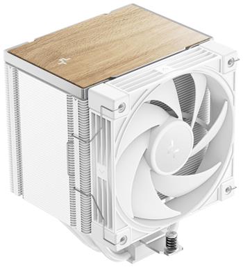 DEEPCOOL chladič AK500 G2 / 120mm fan / 5x heatpipes / PWM / pro Intel i AMD / bílý