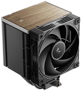 DEEPCOOL chladič AK500 G2 / 120mm fan / 5x heatpipes / PWM / pro Intel i AMD / černý