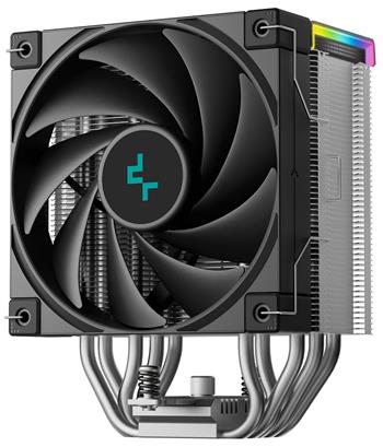 DEEPCOOL chladič AK500S Digital SE / 120mm fan / 5x heatpipes / PWM / ARGB / pro Intel i AMD / černý