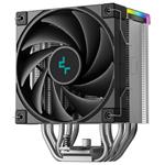 DEEPCOOL chladič AK500S Digital SE / 120mm fan / 5x heatpipes / PWM / ARGB / pro Intel i AMD / černý