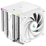 DEEPCOOL chladič AK620 Digital SE / 2x120mm fan / 6x heatpipes / pro Intel i AMD/ digitální display / bílý