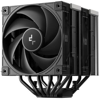 DEEPCOOL chladič AK620 G2/ 2x120mm fan / 6x heatpipes / pro Intel i AMD
