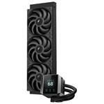 DEEPCOOL vodní chladič MYSTIQUE 360 / 3x120mm fan / dig. displej / Intel i AMD / černý