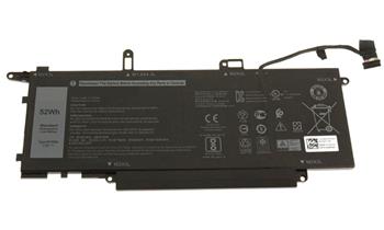 Dell Baterie 4-cell 52W/HR LI-ON pro Latitude 7400 2v1, 9410