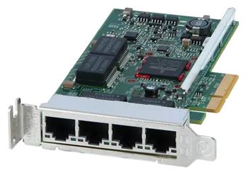 DELL Broadcom 5719 Quad Port / 1GbE / 4portová síťová karta / PCIe / low profile / poloviční výška