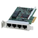 DELL Broadcom 5719 Quad Port / 1GbE / 4portová síťová karta / PCIe / low profile / poloviční výška