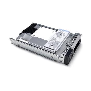 DELL disk 1.6TB SSD SAS Mixed Use.24Gbps 512e/ hot-plug/ 2.5" ve 3.5" rám./ pro PowerEdge R250,R350,R360,R450,R550,R650
