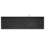 DELL klávesnice KB216/ multimediální/ maďarská/ hungarian/ USB/ drátová/ černá