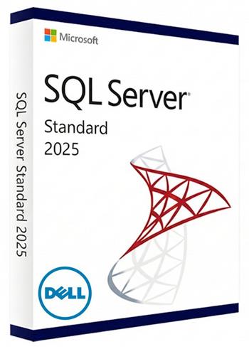 DELL MS SQL Server 2025 Standard 5 Device CALs Only OEM No Media NFI