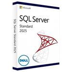 DELL MS SQL Server 2025 Standard OEM Includes 5 USER CALs NFI ENGLISH