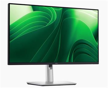 DELL P2425DE 24" IPS/2560x1440/350 cd/m2/1500:1/8ms/HDMI/2xDP/5xUSB/RJ45/Pivot/Výškově nastavitelný/VESA /černý+stříbrn