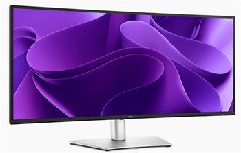 Dell P3425WE zakřivený 34" IPS 21:9/3440x1440/350 cd/m2/1500:1/8ms/HDMI/DP/6xUSB/RJ45/VESA/černý+stříbrný