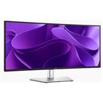 Dell P3425WE zakřivený 34" IPS 21:9/3440x1440/350 cd/m2/1500:1/8ms/HDMI/DP/6xUSB/RJ45/VESA/černý+stříbrný