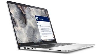 Dell Pro 16 Plus/PB16250/U7-265U/16"/WUXGA/32GB/512GB/4C-iGPU/W11P/Silver/3R NBD