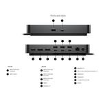 Dell Pro Thunderbolt 4 Smart Dock - SD25TB4 - 180W