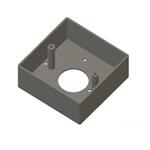 Držák s kabelovou krytkou pro EAP115/250/650-Wall a TAPO S210/S220 na stěnu , bílý