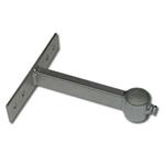 Držák stožáru o průměru 42mm, 20cm od zdi s delším pásem