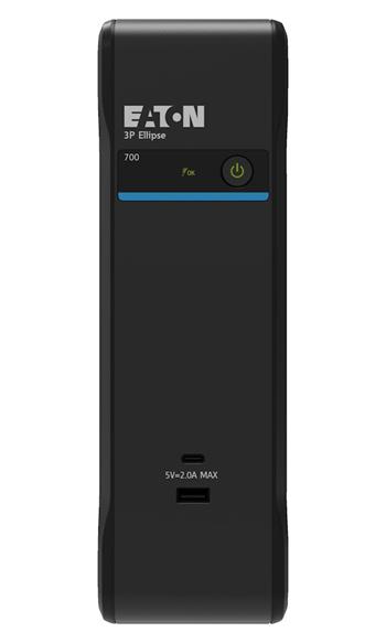 Eaton UPS 1/1fáze,700VA - 3P Ellipse 700 USB DIN