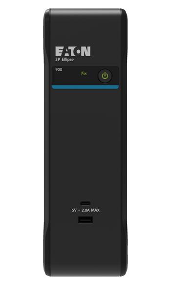 Eaton UPS1/1fáze,900VA - 3P Ellipse 900 USB DIN