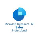 Elektronická licence: Microsoft CSP Dynamics 365 Sales Professional ,předplatné na 1 rok, vyúčtování ročně