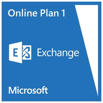 Elektronická licence: Microsoft CSP Exchange Online (Plan 1) předplatné 1 rok, vyúčtování ročně