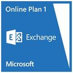 Elektronická licence: Microsoft CSP Exchange Online (Plan 1) předplatné 1 rok, vyúčtování ročně