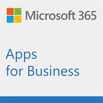 Elektronická licence: Microsoft CSP Microsoft 365 Apps for business předplatné 1 měsíc, vyúčtování měsíčně
