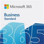Elektronická licence: Microsoft CSP Microsoft 365 Business Standard předplatné 1 rok pro neziskové organizace, vyúčtová