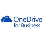 Elektronická licence: Microsoft CSP Onedrive for business Plan 1 předplatné 1 rok, vyúčtování ročně