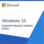 Elektronická licence: Microsoft CSP Windows 10 Extended Security Updates (ESU) na rok 1 (2025 - 2026)