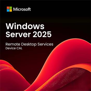 Elektronická licence: Microsoft CSP Windows Server 2025 Remote Desktop Services 1 Device CAL - trvalá licence