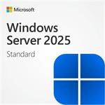 Elektronická licence: Microsoft CSP Windows Server 2025 Standard - 16 Core License Pack - trvalá licence pro neziskové 