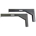 ELITE SCREENS 12" Wall / Ceiling Hanging, držák na strop pro plátna - černý